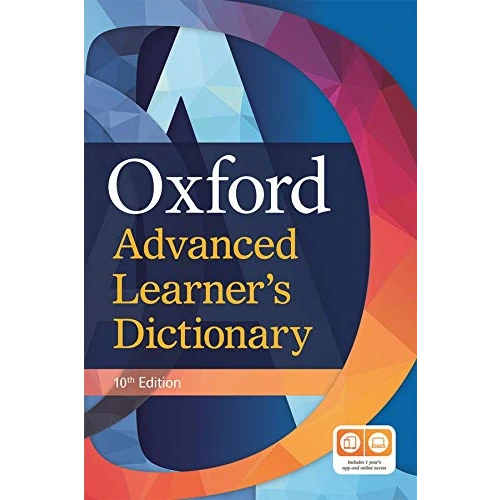 Oxford Advanced Learners Dictionary by Oxford University Press,10th Edition