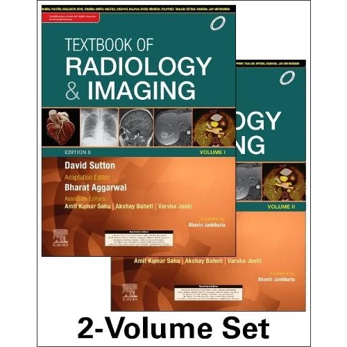 Textbook of Radiology and Imaging by Bharat Aggarwal, 8th Edition