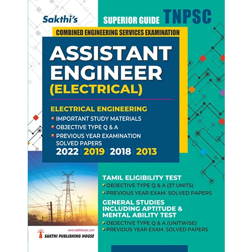 TNPSC Assistant Engineer (Electrical Engineering) Exam Book 2024