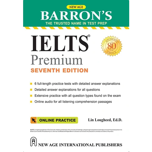 Barron’s IELTS Premium by Lin Lougheed, 7th Edition