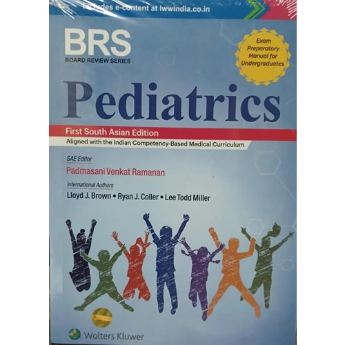 BRS Pediatrics 1st South Asian Edition By Padmasani Venkat Ramanan