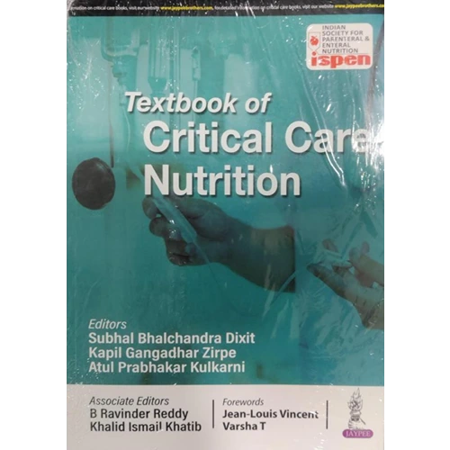 Textbook of Critical Care Nutrition by Kapil & Subhal, 1st Edition