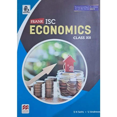 FRANK ISC Economics Class 12 from Macmillan Education