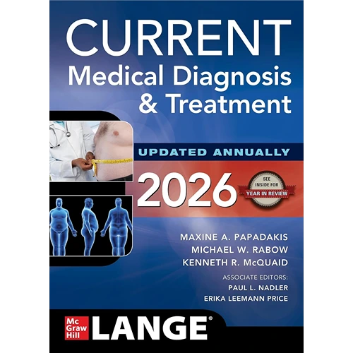 Current Medical Diagnosis and Treatment by Papadakis (CMDT 2026), 64th Edition
