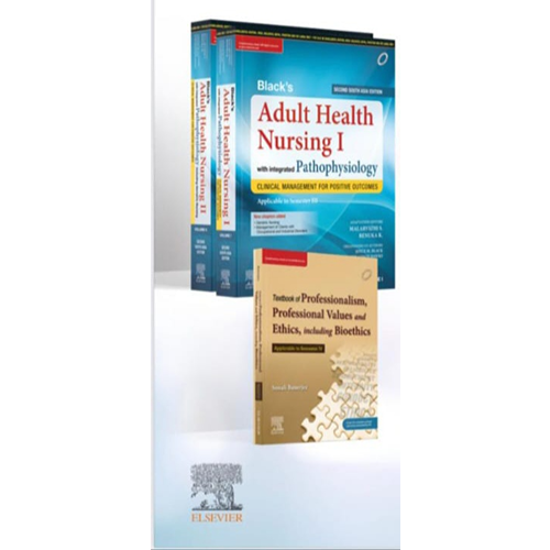Black’s Adult Health Nursing Vol - I & II by Malarvizhi, 2nd South Asia Edition