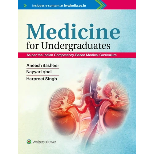 Medicine For Undergraduates By Aneesh Basheer, 1st Edition (2024)