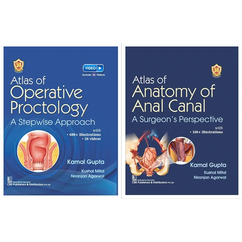 Atlas of Operative Proctology A Stepwise Approach + Atlas of Anatomy of Anal Canal A Surgeon&rsquo;s Perspective (COMBO) 2024