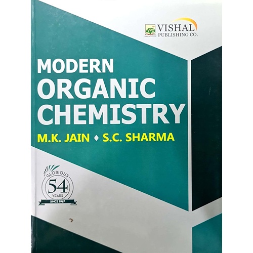 Modern Organic Chemistry - MK Jain