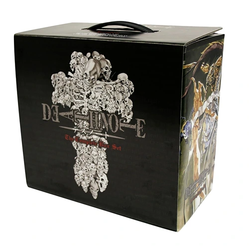 Death Note Box Set By Tsugumi Ohba (Volumes 1-13)