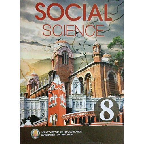 8th Standard Social Science TamilNadu Textbook (Samacheer Kalvi)