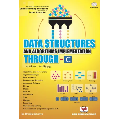Data Structures & Algorithms Implementation Through C By Brijesh ...