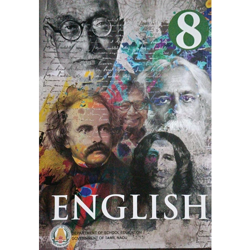 8th Standard English TamilNadu Textbook (Samacheer Kalvi)