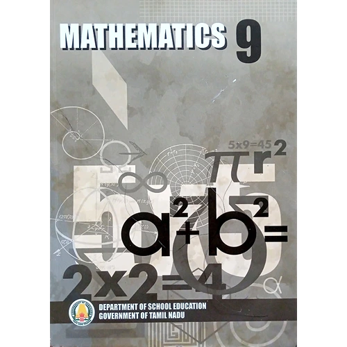 9th Standard Mathematics TamilNadu Textbook (Samacheer Kalvi)