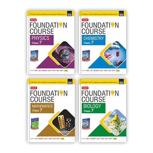 81QI8i0vrdL._SL1500_ (1) MTG Foundation Course Class 7 Physics, Chemistry, Mathematics & Biology Book (Set of 4) - Image 1