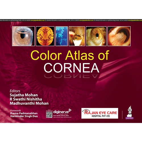 Color Atlas of Cornea by Sujatha Mohan