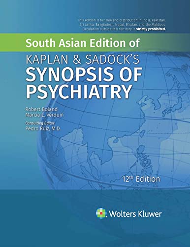 41NkPShseL._SL500_.jpg Kaplan And Sadocks Synopsis Of Psychiatry 12Ed (Sae) (Pb 2022) By Boland R. - Image 1