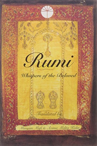51QRhw-ixpL._SL500_.jpg Rumi Whisper Of The Beloved By M.MAFI - Image 1