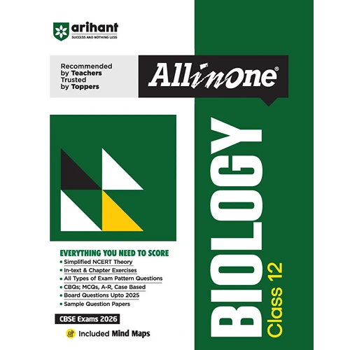 All In One Biology Class 12th Based On Latest NCERT Syllabus For CBSE Exams 2025-26