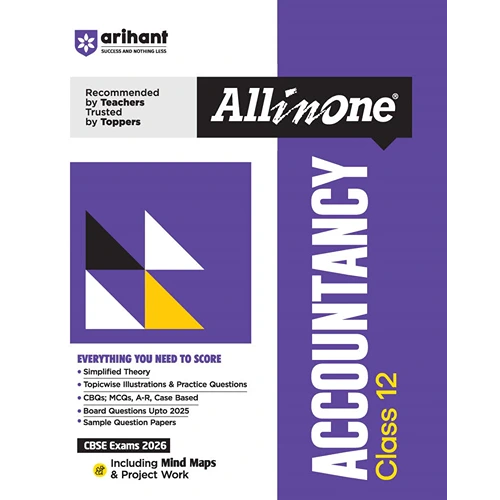 All In One Accountancy Class 12th Based On Latest NCERT Syllabus For CBSE Exams 2025-26