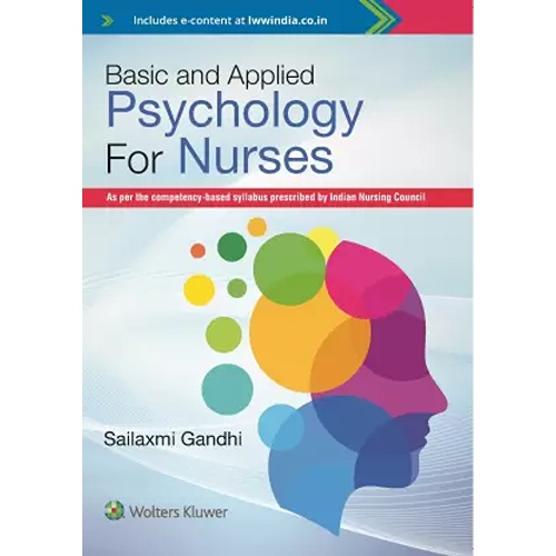 basic-and.jpg Basic And Applied Psychology For Nurses With Access Code (Pb 2023) By Gandhi S. - Image 1