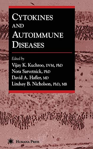 412x28HYDoL._SL500_.jpg Cytokines And Autoimmune Diseases By Kuchroo - Image 1