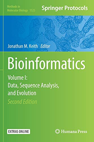 41YlK3ouWFL._SL500_.jpg Bioinformatics Data Sequence Analysis And Evolution Vol 1 2Ed (Pb 2017) By Keith J M - Image 1