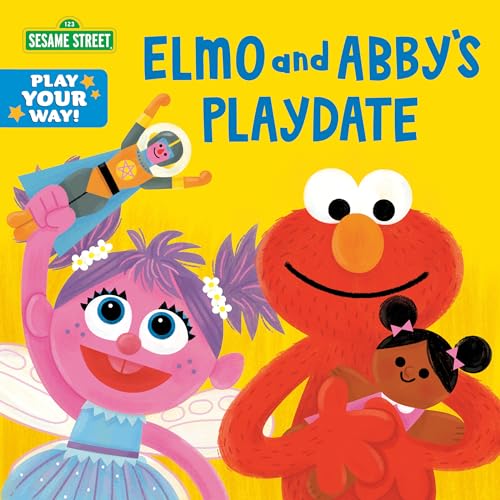 51jJctPqCnL._SL500_.jpg Elmo and Abby's Playdate (Sesame Street) By REYNOLDS, CAT - Image 1