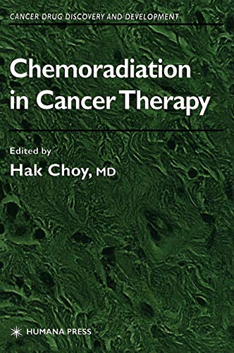 51rGNYmWjzL._SL500_.jpg Chemoradiation In Cancer Therapy By Choy - Image 1