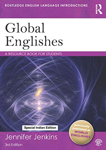 41atL-k3buL._SL500_.jpg Global Englishes: A Resource book for Students (3rd Ed.) By Jennifer Jenkins - Image 1