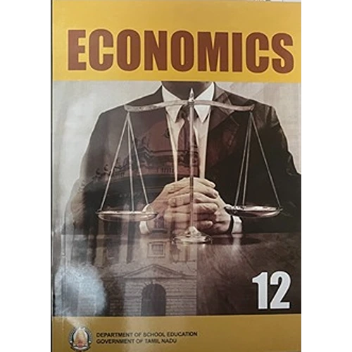 12th Economics TamilNadu Textbook (Samacheer Kalvi) (English)