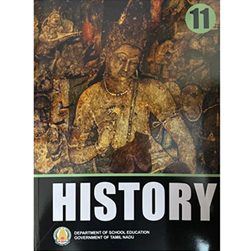 11th History TamilNadu Textbook (Samacheer Kalvi) (English)