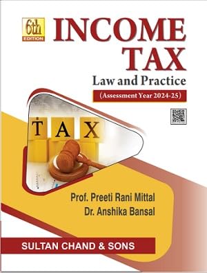 Version 1.0.0 Income Tax: Law & Practice (FY 2024-25) - Image 1