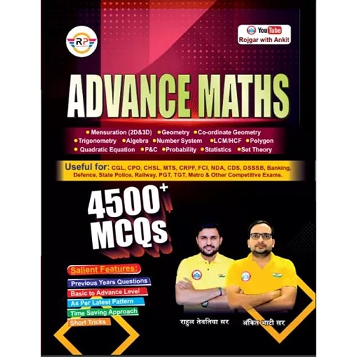 Advance Maths By Ankit Bhati Sir 4500+ MCQs 2025