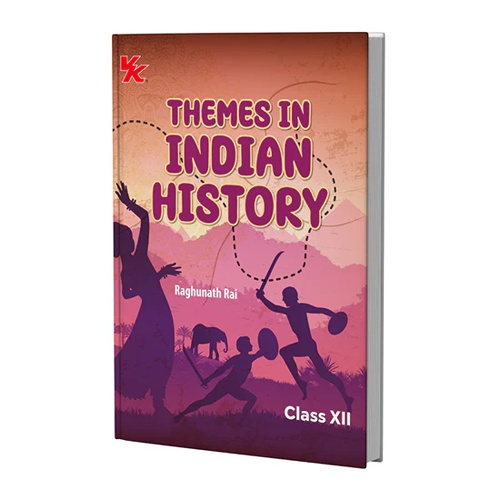 Themes in Indian History Book for Class 12
