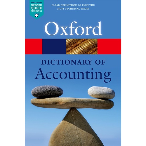 A DICTIONARY OF ACCOUNTING 5E