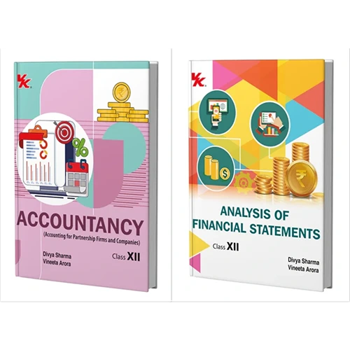 Accountancy (Accounting for Firms and Companies) + Analysis of Financial Statements (Combo Book) for Class 12 CBSE Examination 2025-26