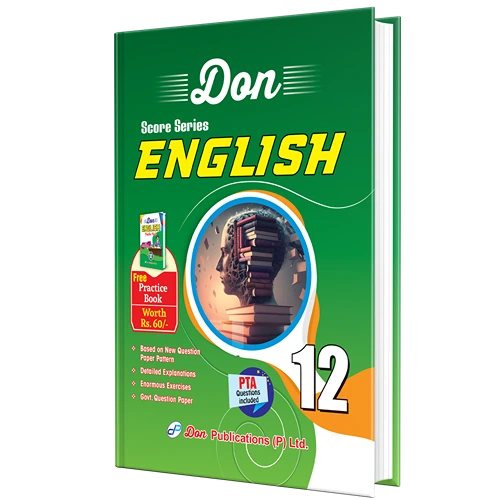 12th Don Score Series English Guide (Based On the New Syllabus 2025-2026)