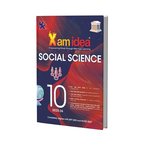 Xam idea Class 10 Social Science