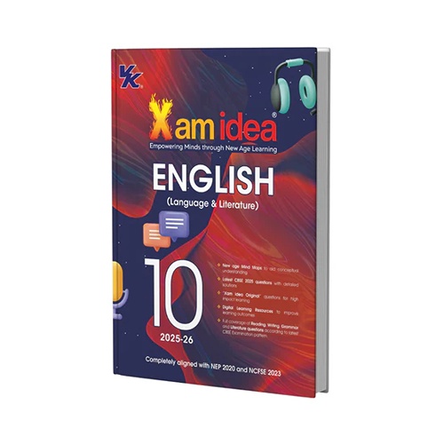 Xam idea Class 10 English