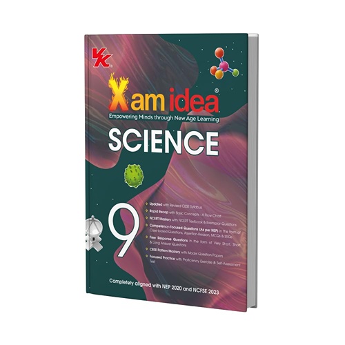 Xam idea Science Class 9 Book