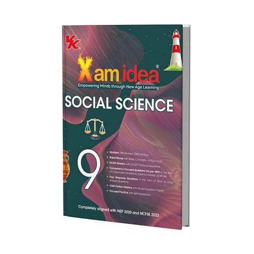 Xam idea Social Science Class 9 Book