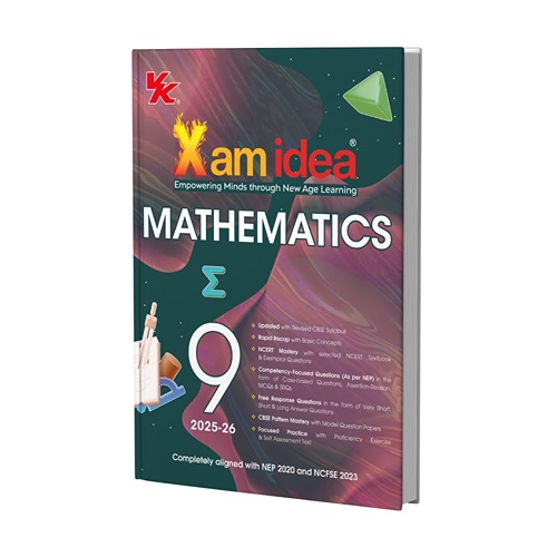 Xam idea Mathematics Class 9 Book