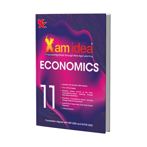 Xam idea Economics Class 11