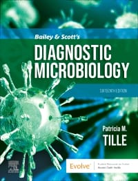 9780443118913-1024x1024-1.jpg Bailey & Scotts Diagnostic Microbiology 16th Edition 2025 by Patricia M Tille - Image 1
