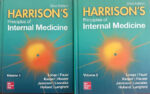 Harrison's Principles of Internal Medicine 22nd Edition Volume 1 and 2 2025
