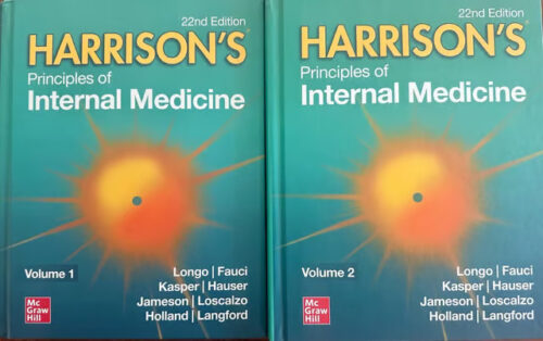 Harrison's Principles of Internal Medicine 22nd Edition Volume 1 and 2 2025 - Image 1