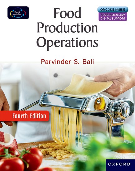 Food Production Operations 4/Ed By Bali P