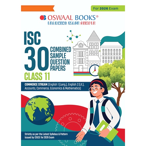 ISC 30 Combined Sample Question Papers Class-11 Commerce Stream