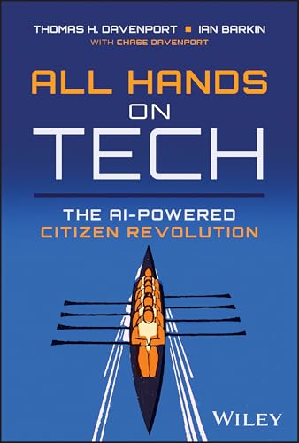 4147XE9Kj0L._SL500_.jpg All Hands On Tech: The Ai-powered Citizen Revolution By Davenport - Image 1