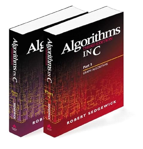 51-mJ3LuJ7L._SL500_.jpg Algorithms In C, Part 5: Graph Algorithms, 3rd Edition By Robert Sedgewick - Image 1